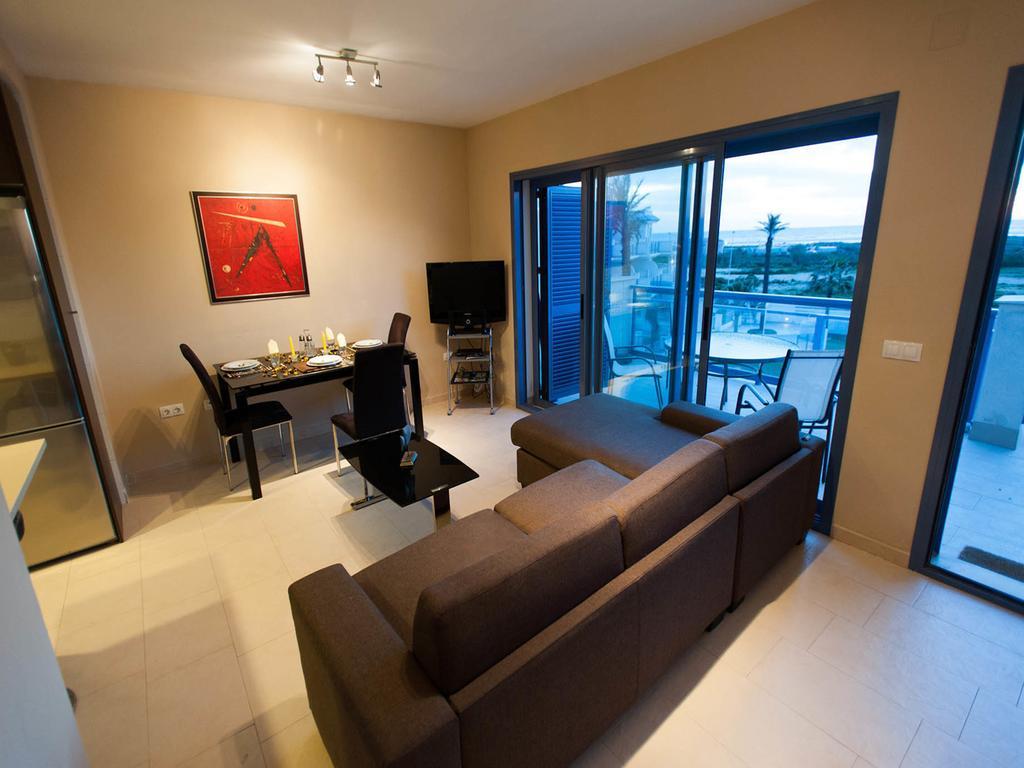 Livingtarifa Apartamento La Isla Leilighet Eksteriør bilde